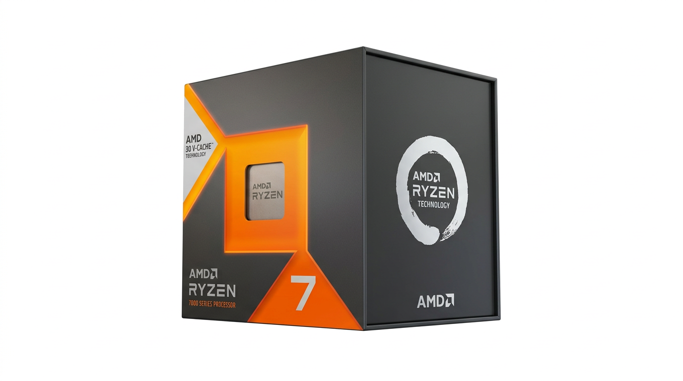 Processador AMD Ryzen 7 7800X3D