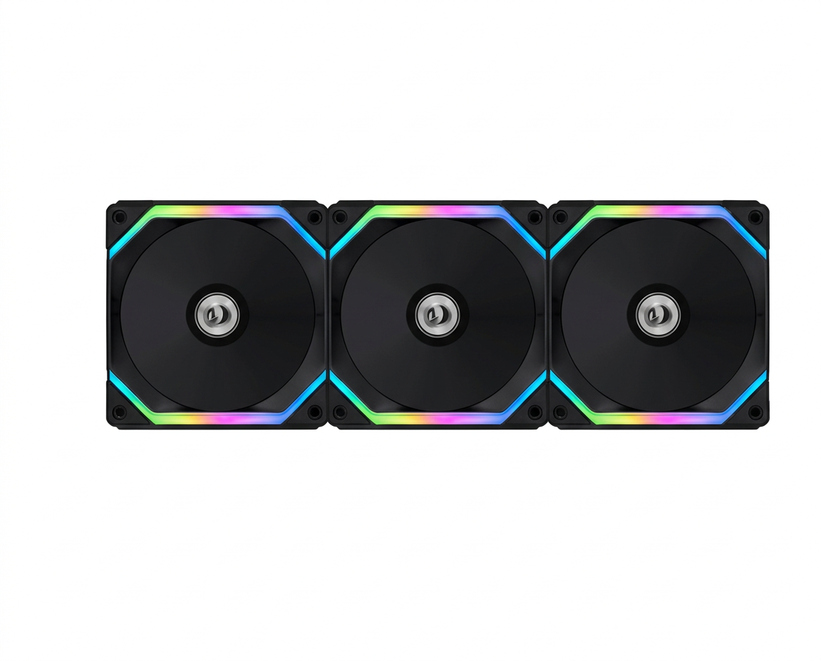 Kit de Fan Lian Li Uni Fan SL120 Redragon Spec