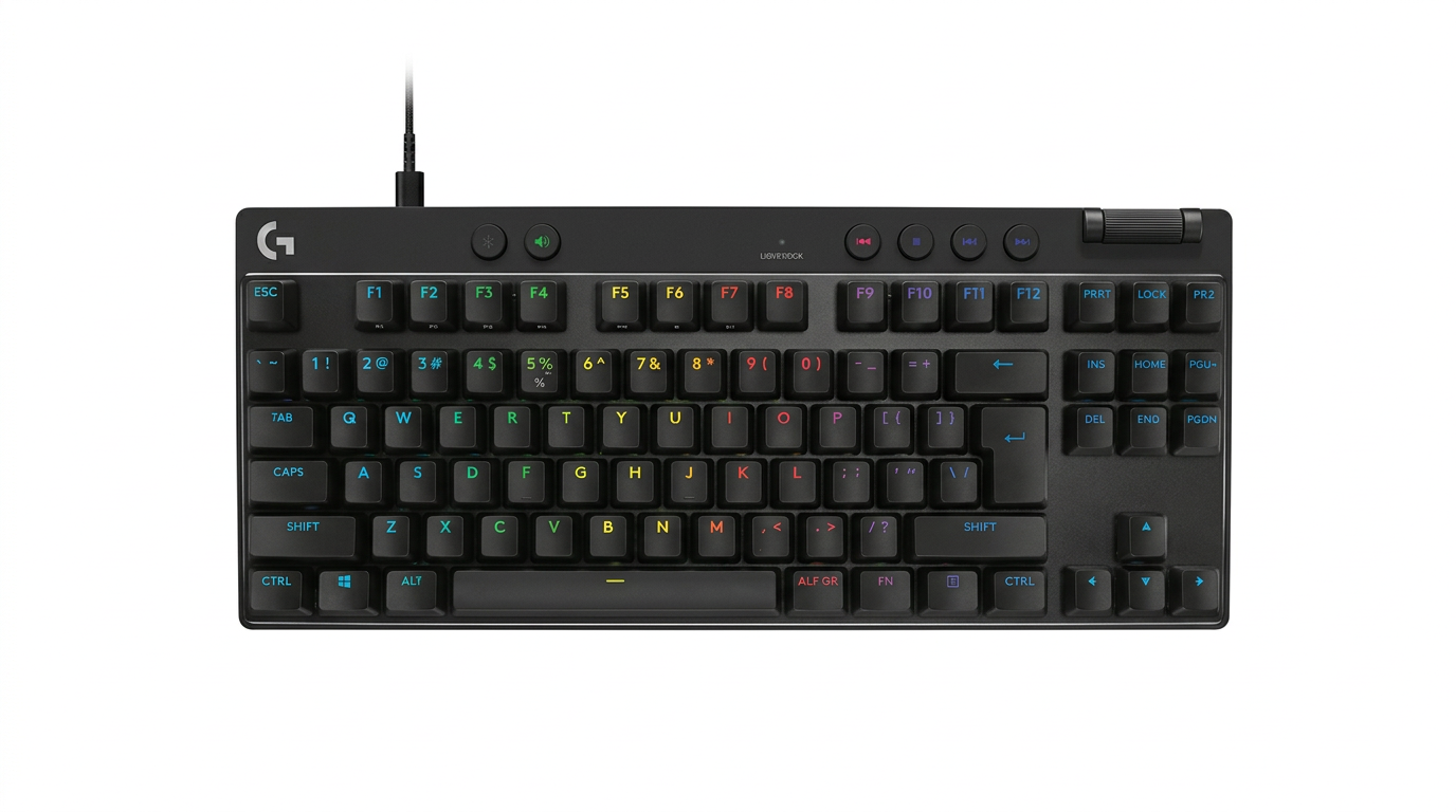Teclado Gamer Logitech G PRO X TKL RAPID