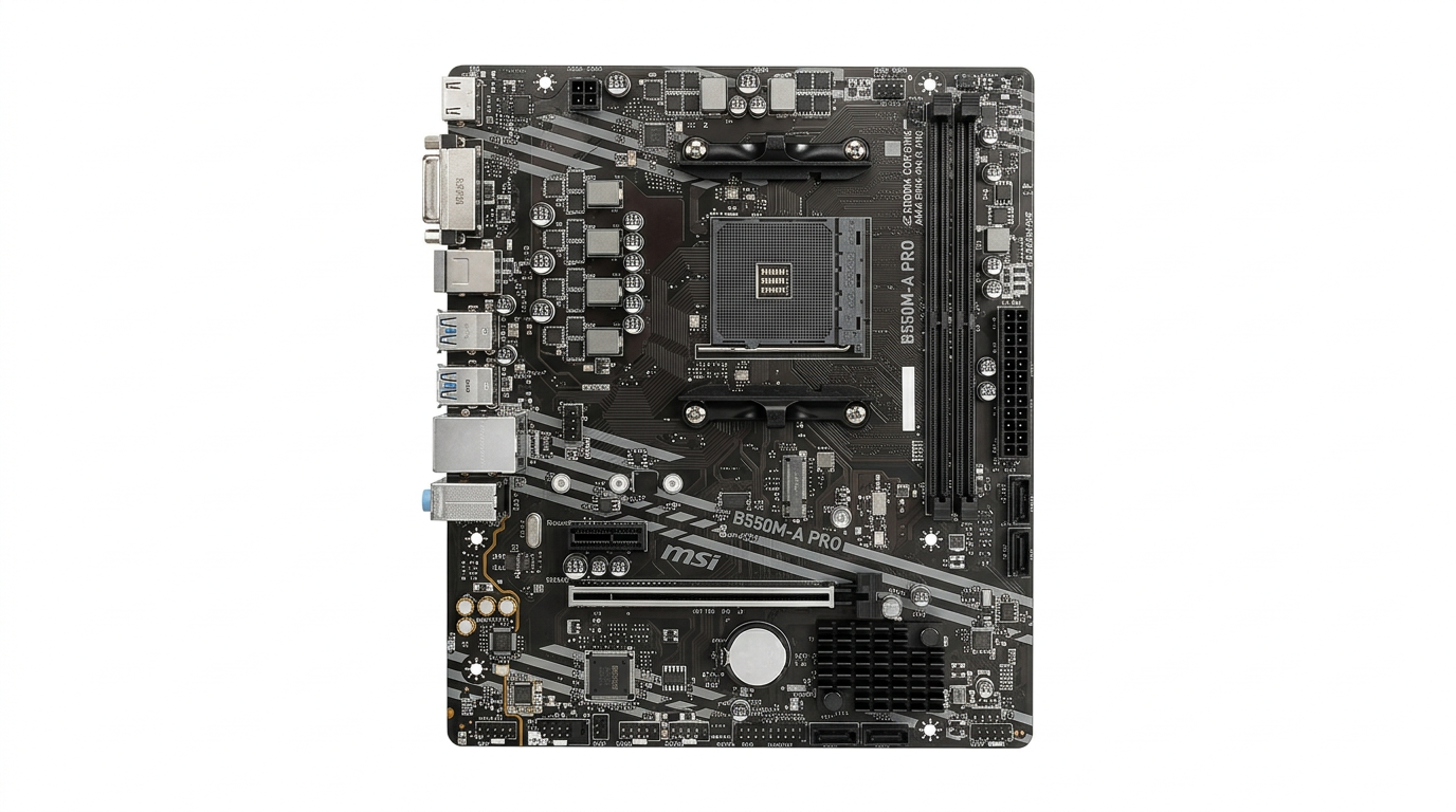Placa-Mãe MSI B550M-A PRO