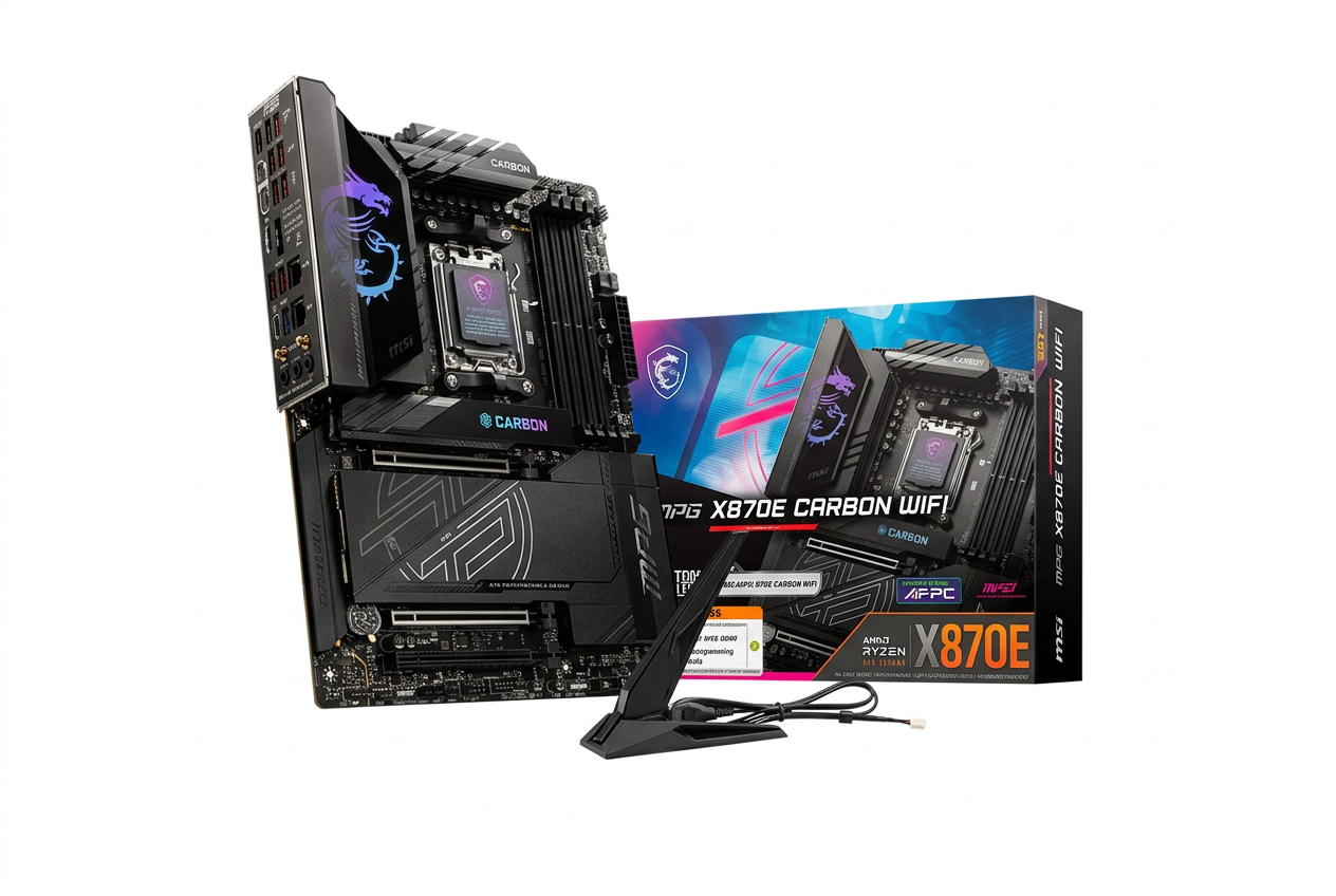 Placa-Mãe MSI MPG X870E Carbon WiFi