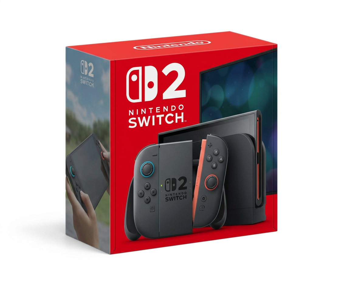 Console Nintendo Switch 2