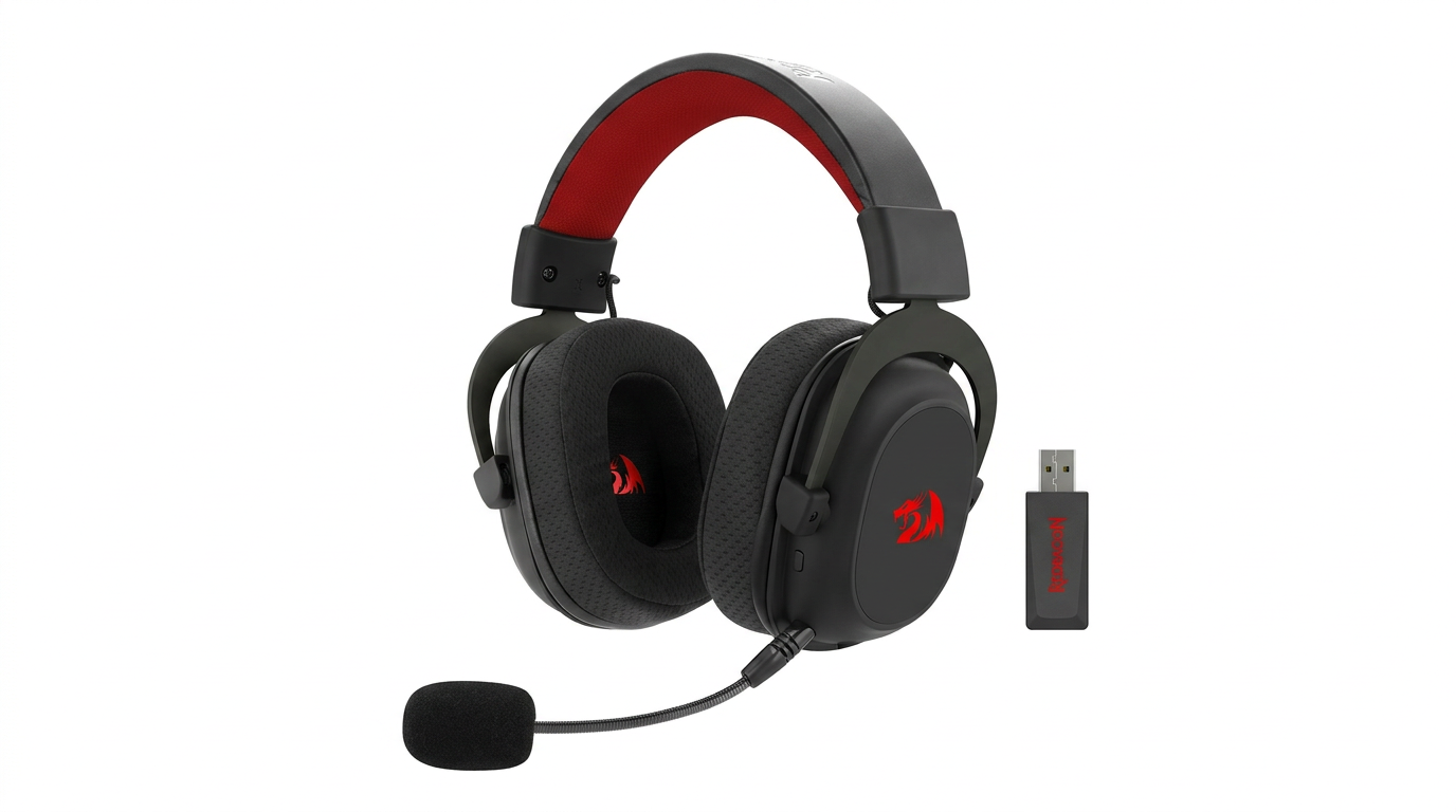 Headset Gamer Redragon Zeus Pro