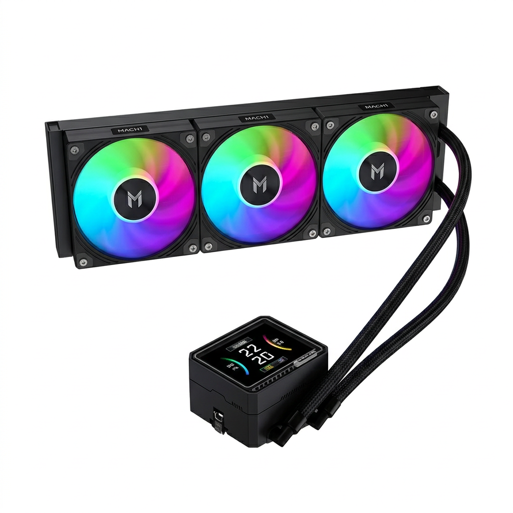 Water Cooler MACH1 GLACIAL 360mm ARGB